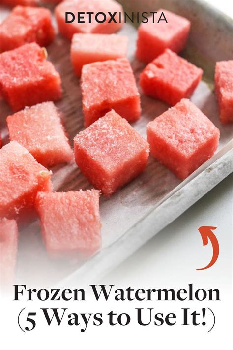 Can you freeze watermelon. Things To Know About Can you freeze watermelon. 